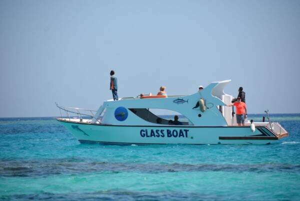 Private Glass Boat Trip (3 Hours) – Hurghada