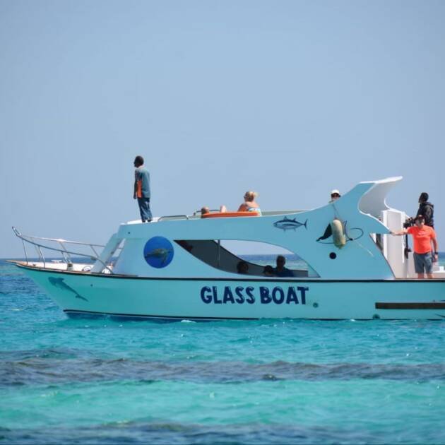 Private Glass Boat Trip (3 Hours) – Hurghada