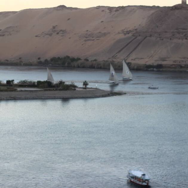 Luxor Full-Day Trip from Hurghada