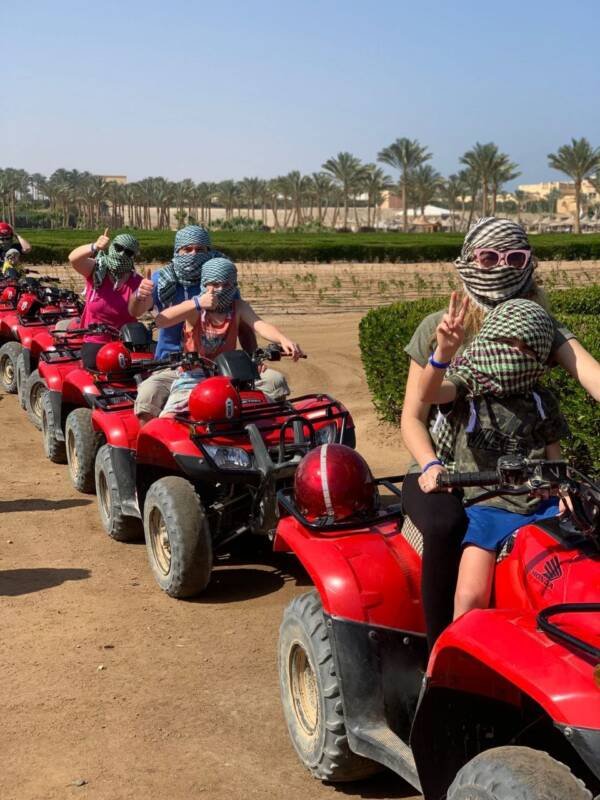 🏜️ Quad Safari – Hurghada (5 Hours + Show) - Image 2