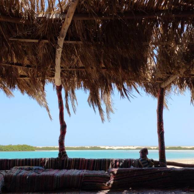 🏜️ Quad Safari – Hurghada (5 Hours + Show)
