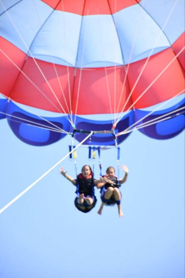 Parasailing