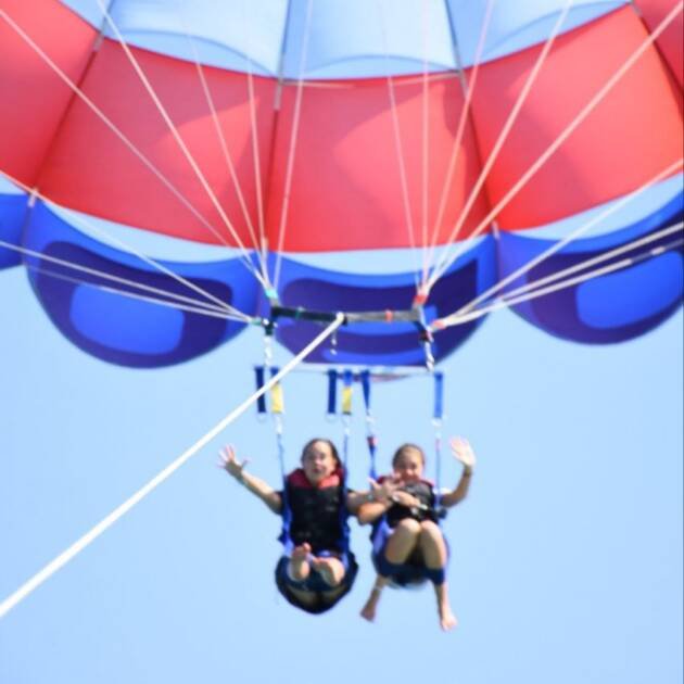 Parasailing